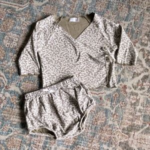 Jamie Kay Bloomers & Wrap Top